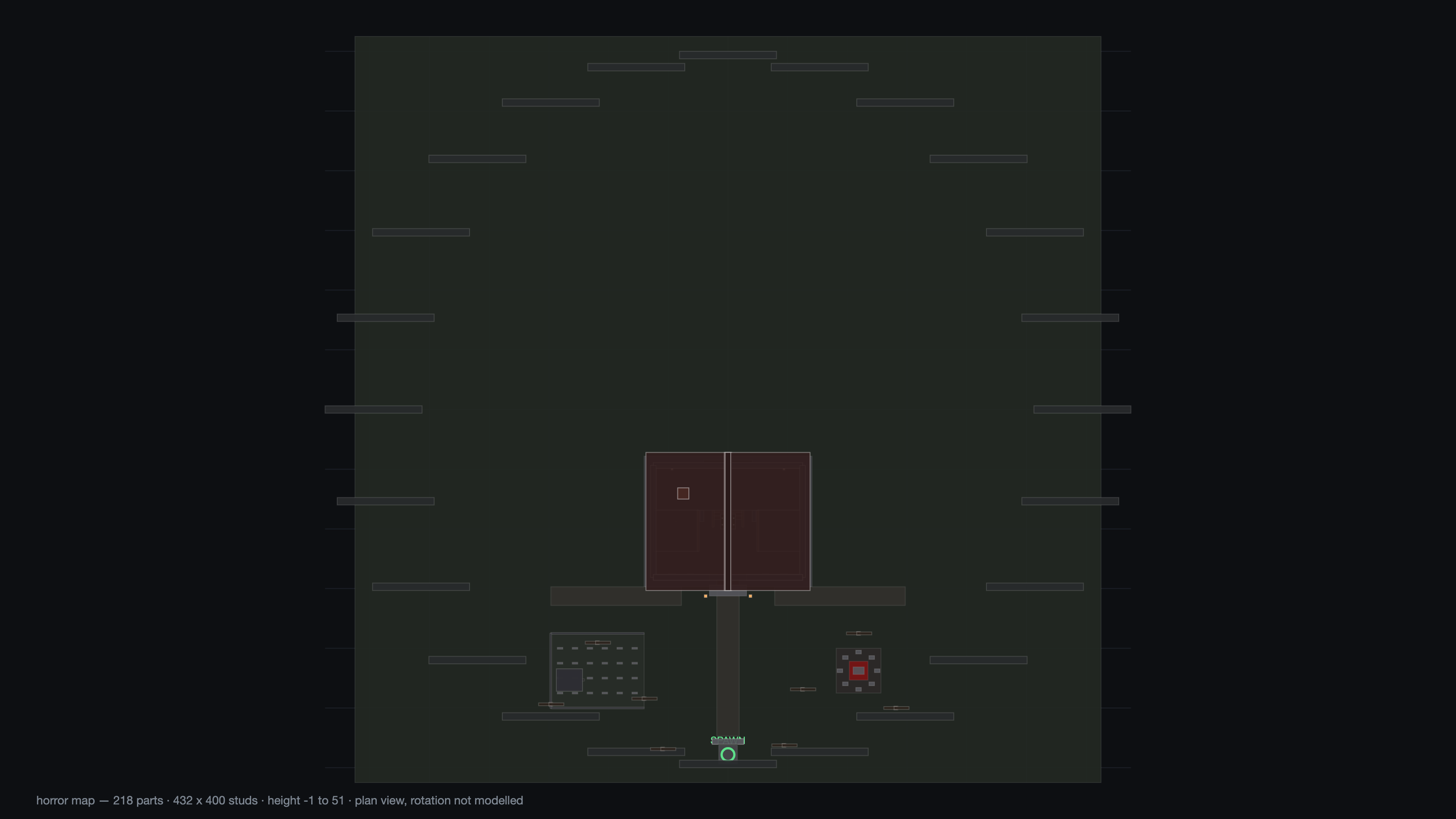 horror map plan