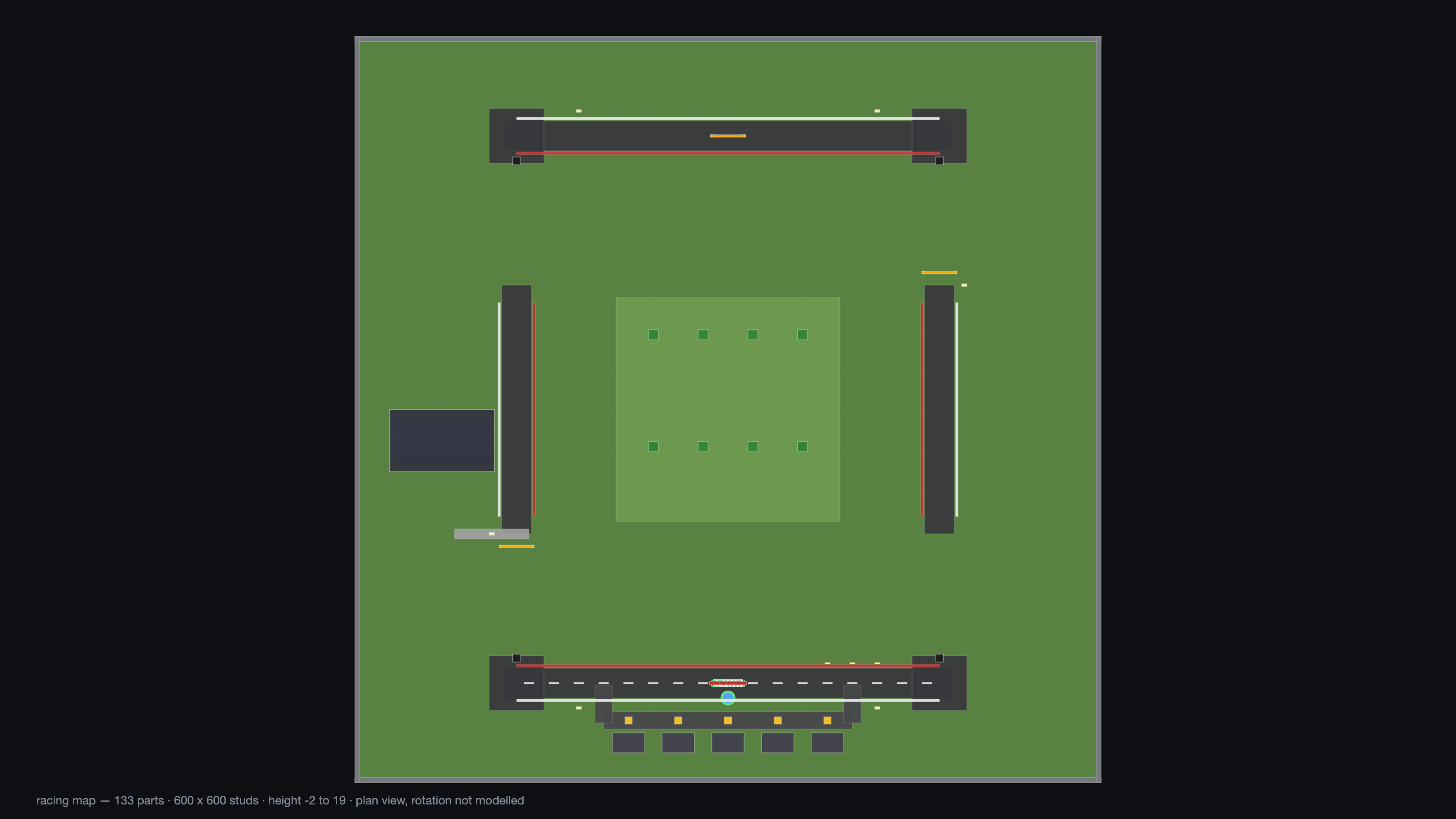 racing map plan