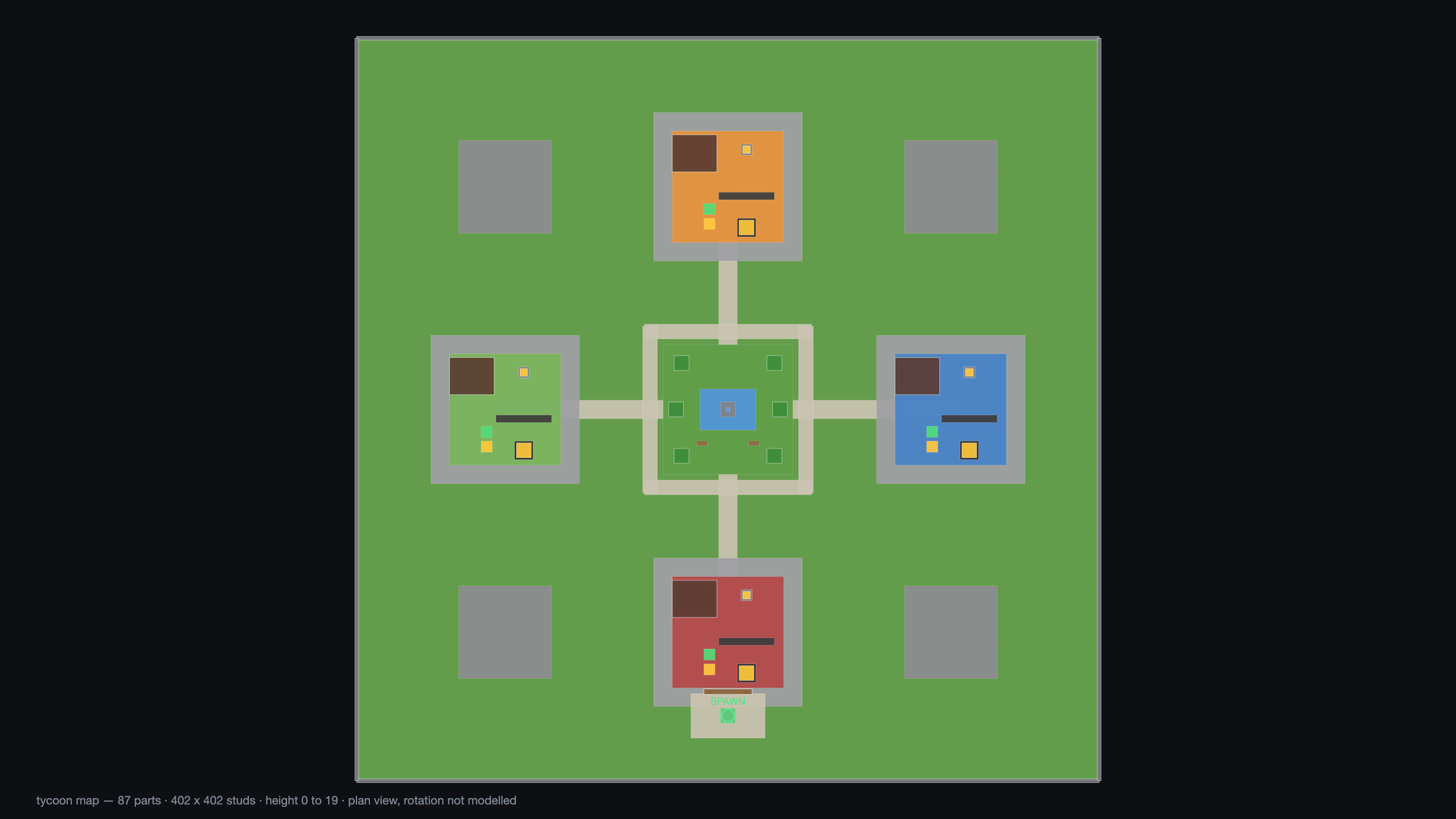 tycoon map plan
